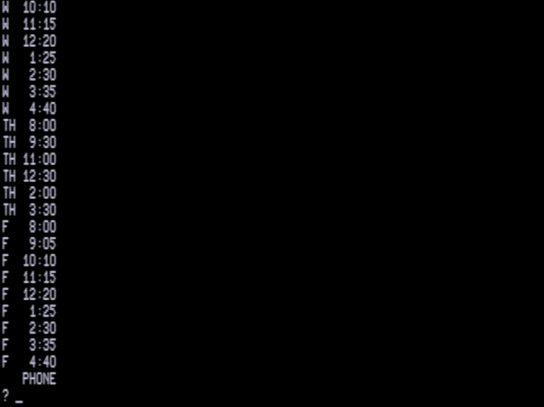 Screen shot